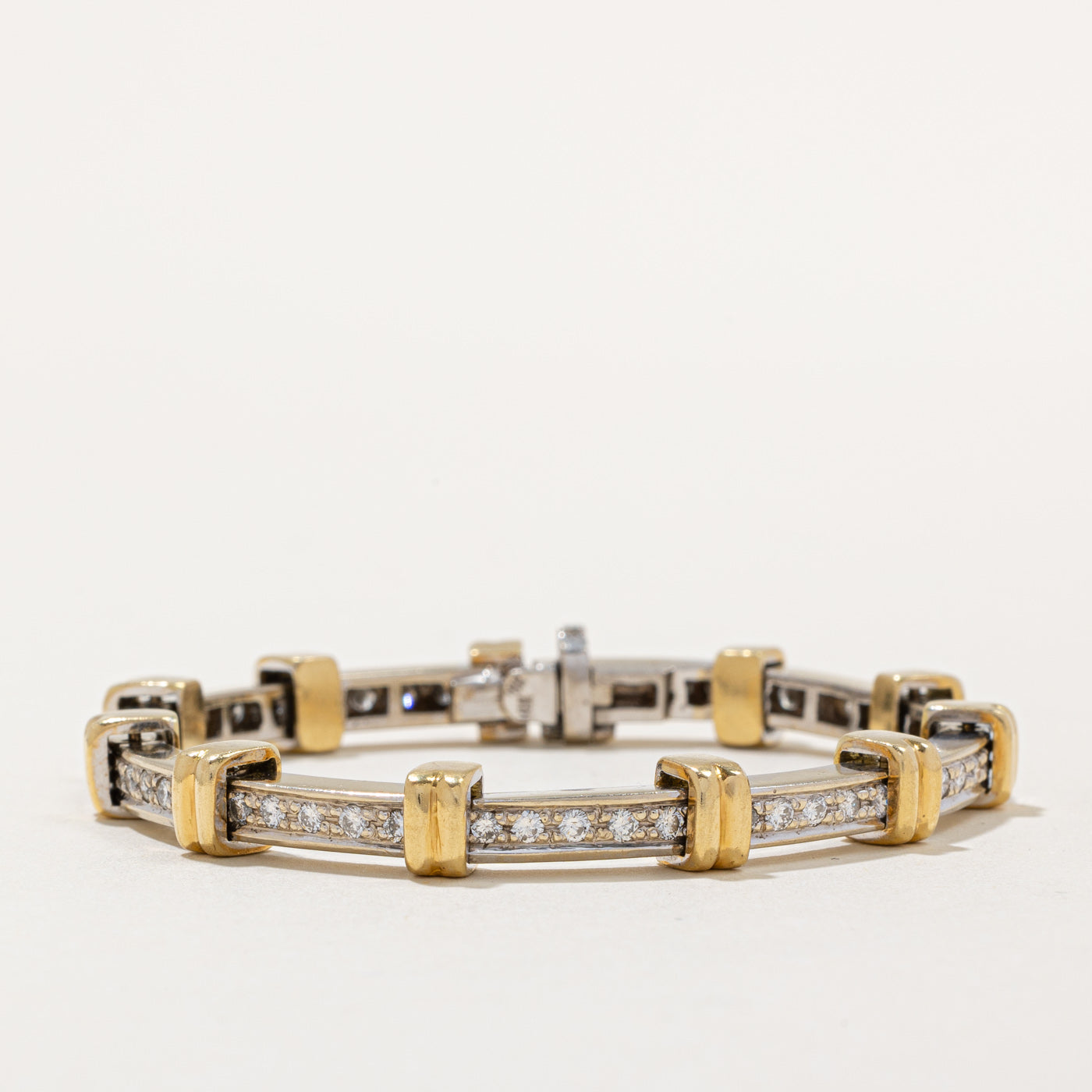 Illusion Set Diamond Bracelet | 1.50ctw | 7" |