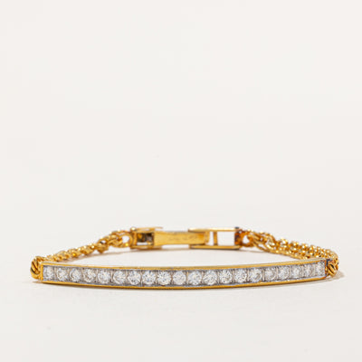 Diamond Row Bracelet | 0.80ctw | 6.25