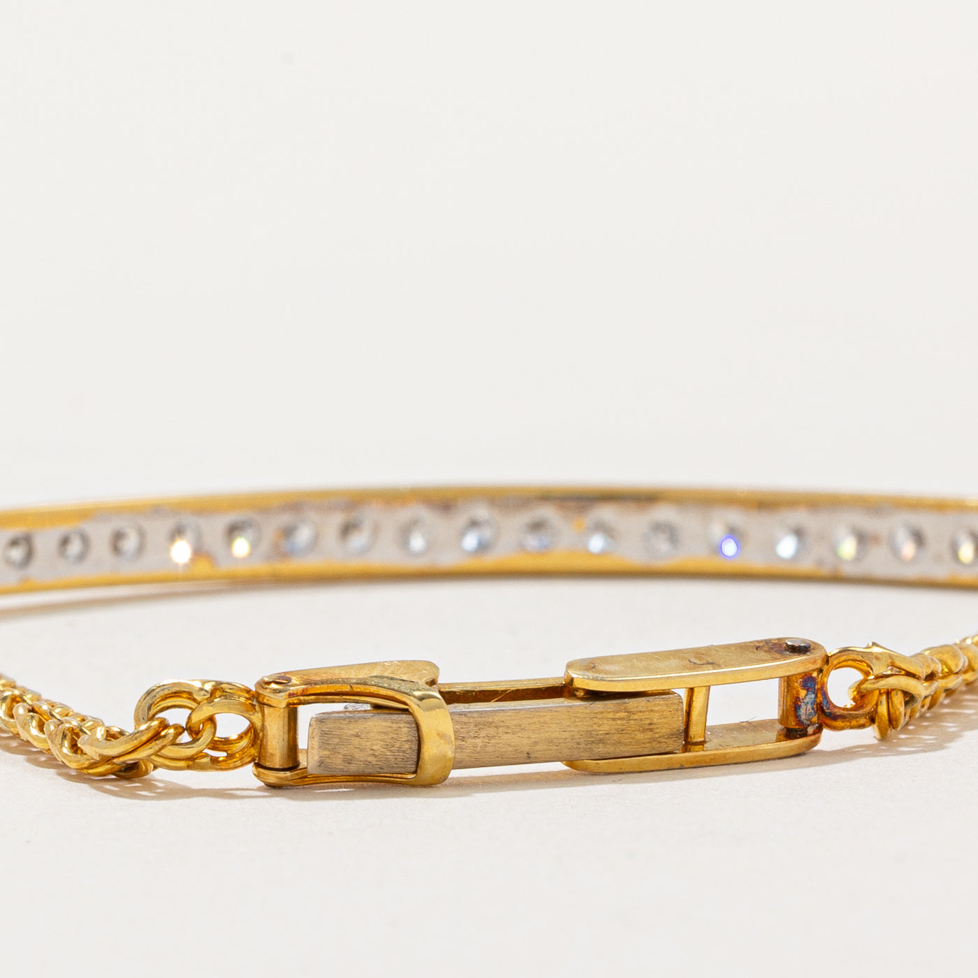 Diamond Row Bracelet | 0.80ctw | 6.25" |