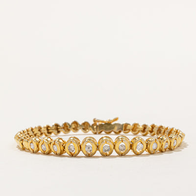 Diamond Bracelet | 0.50ctw | 6.75