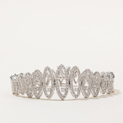 Diamond Bracelet | 3.06ctw | 7.5