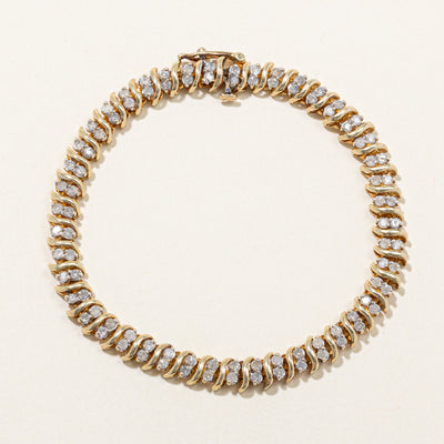 Diamond Bracelet | 1.50ctw | 7