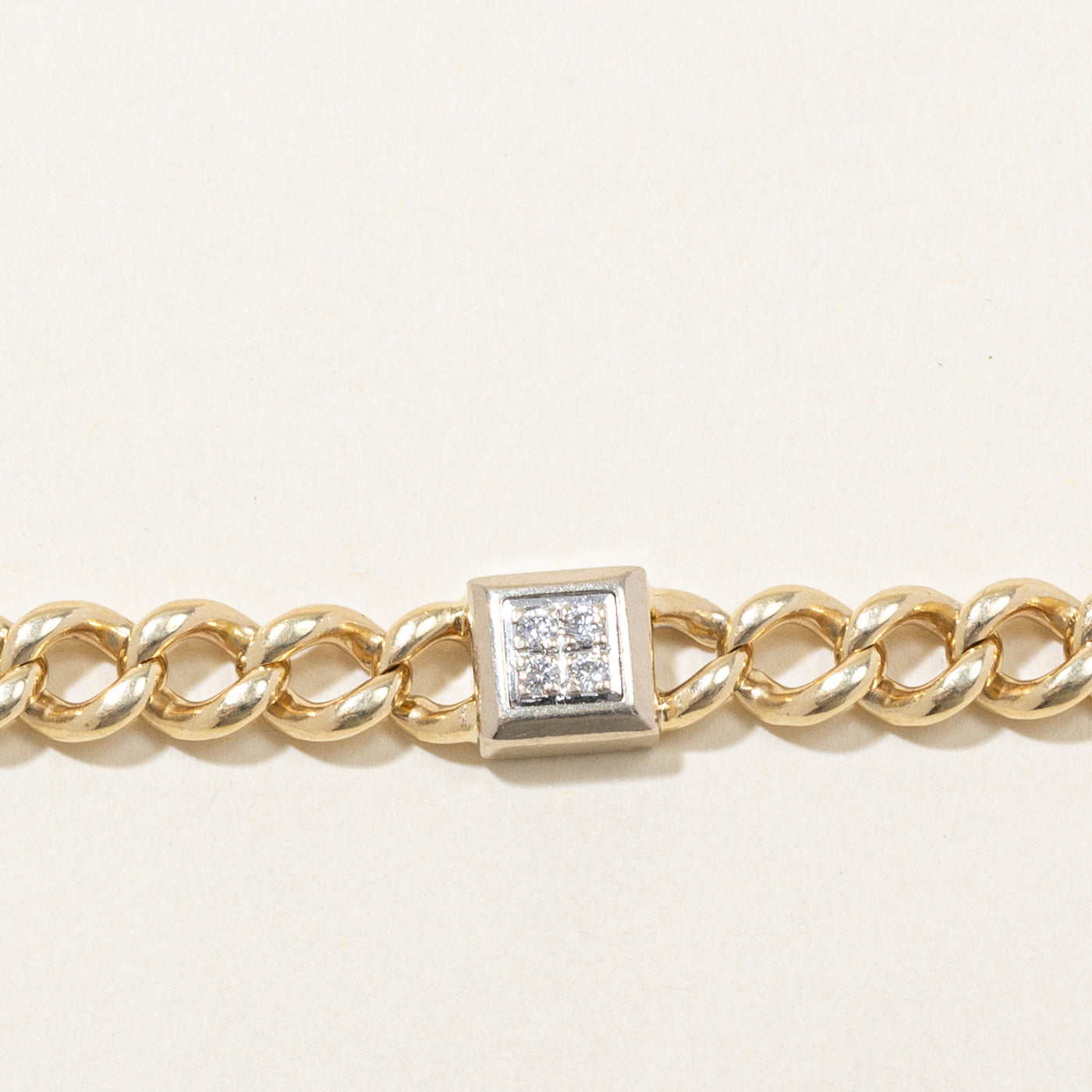 Diamond Grid Bracelet | 0.24ctw | 8" |