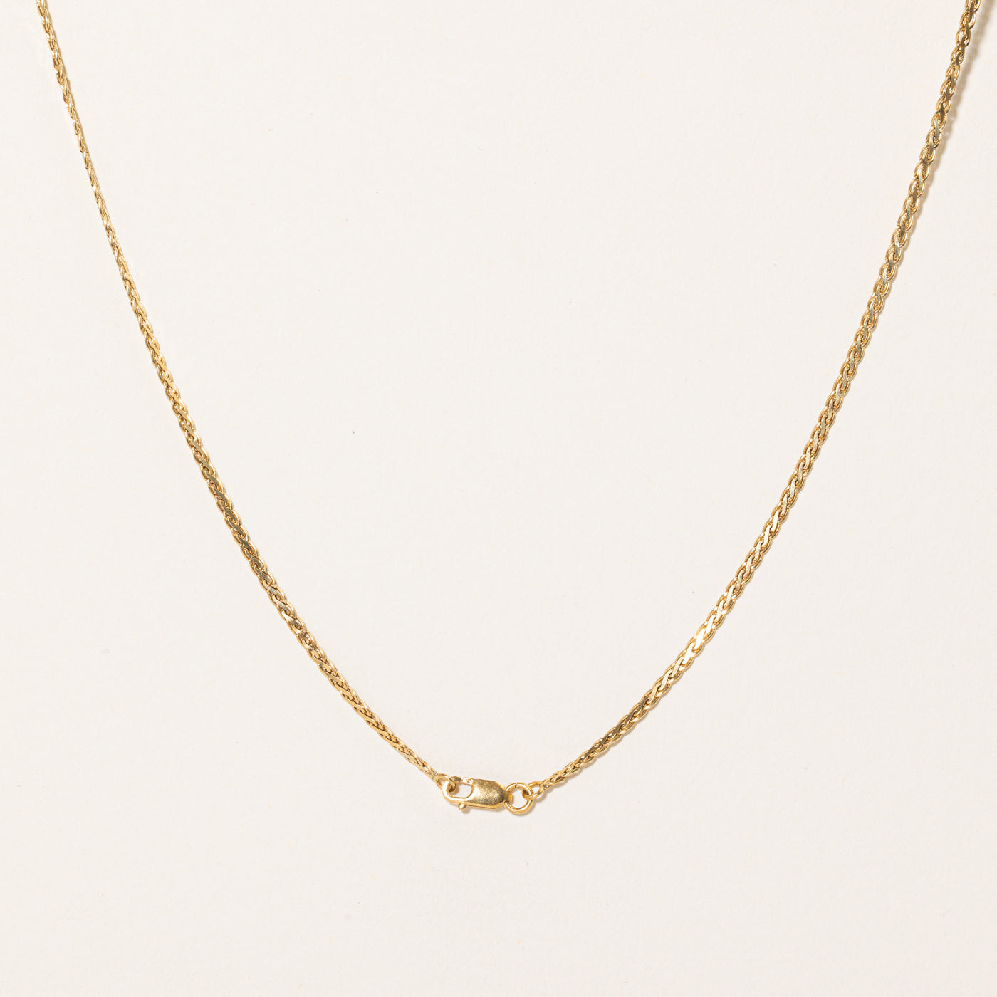 Diamond Scoop Pendant Necklace | 0.69ctw | 17" |