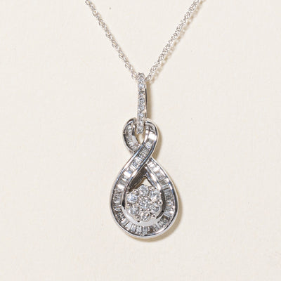 Diamond Pendant Necklace | 0.36ctw | 18
