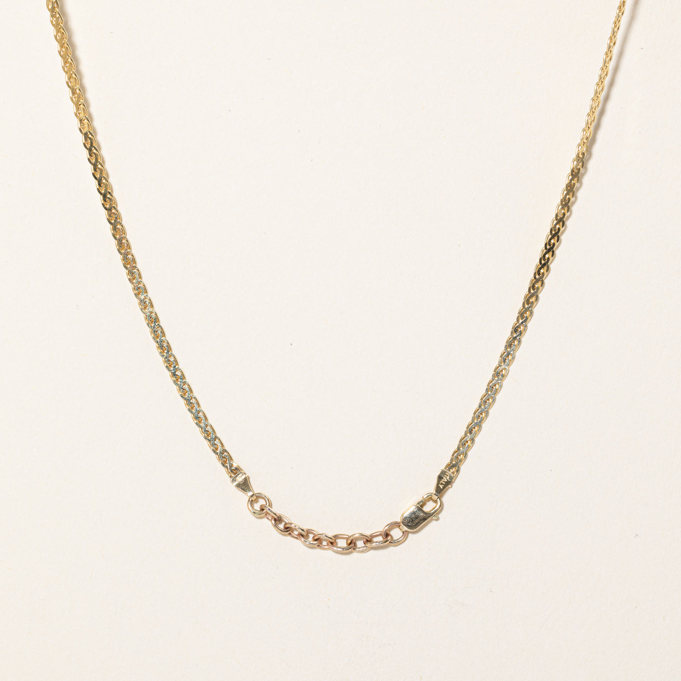 Diamond Scoop Pendant Necklace | 0.96ctw | 17" |
