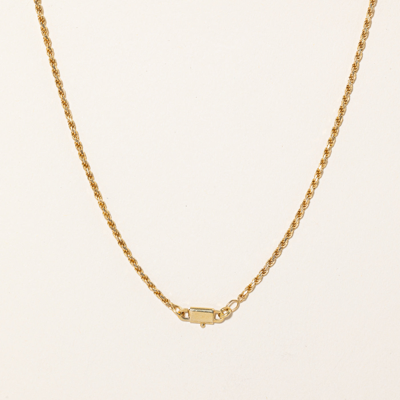 Bezel Set Diamond Pendant Necklace | 0.30ct | 15" |