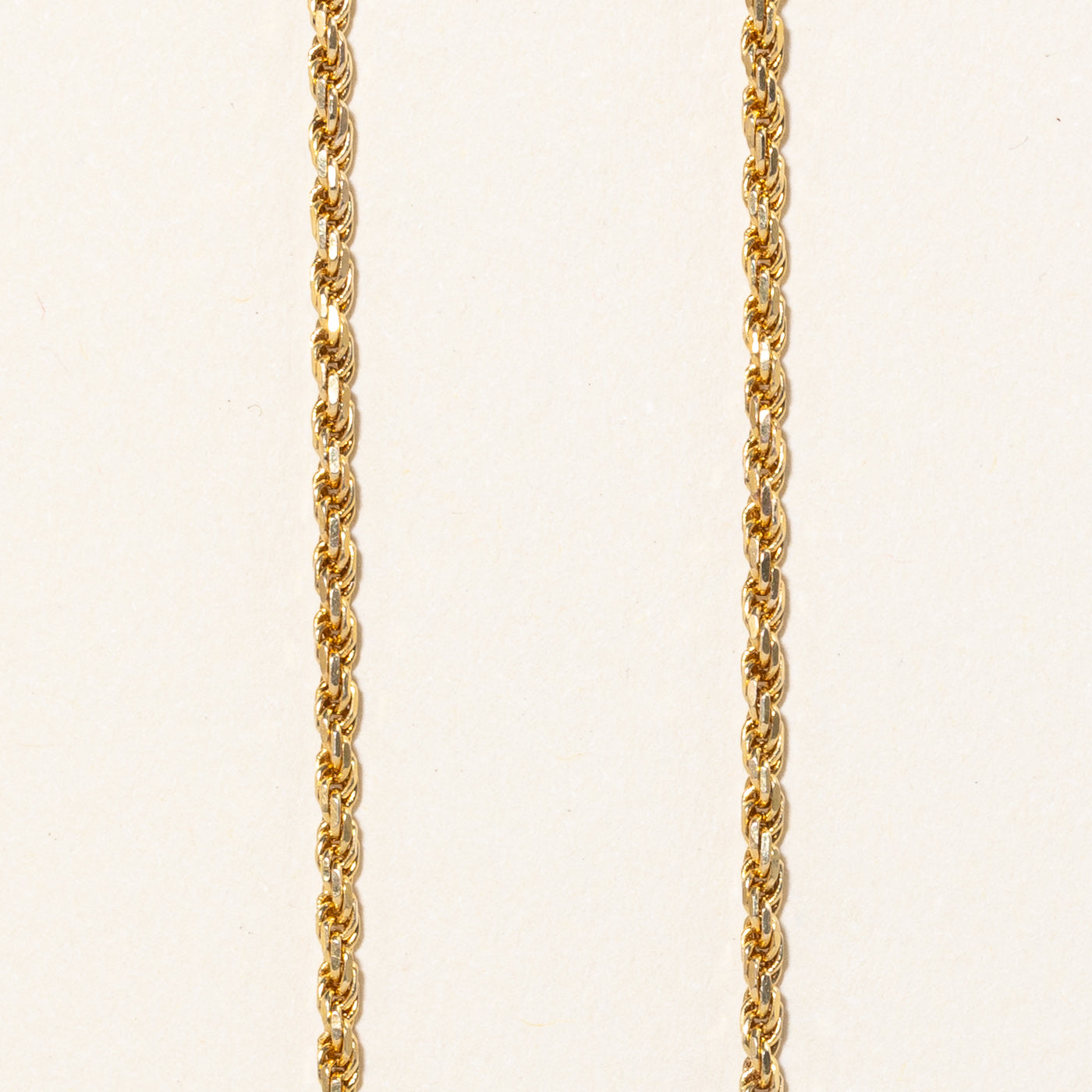 Bezel Set Diamond Pendant Necklace | 0.30ct | 15" |