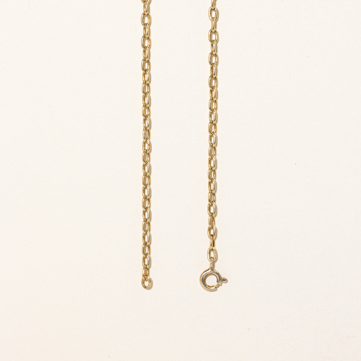 Collier à maillons en diamants | 0,20 ct | 40,6 cm | 