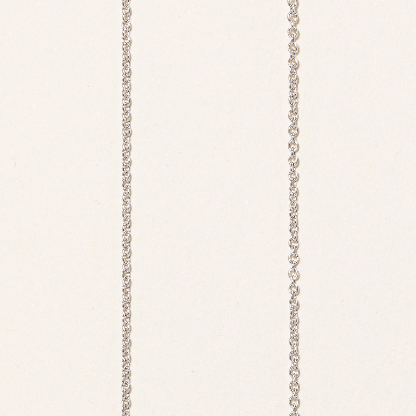 Diamond Cluster Pendant Necklace | 0.50ctw | 18" |