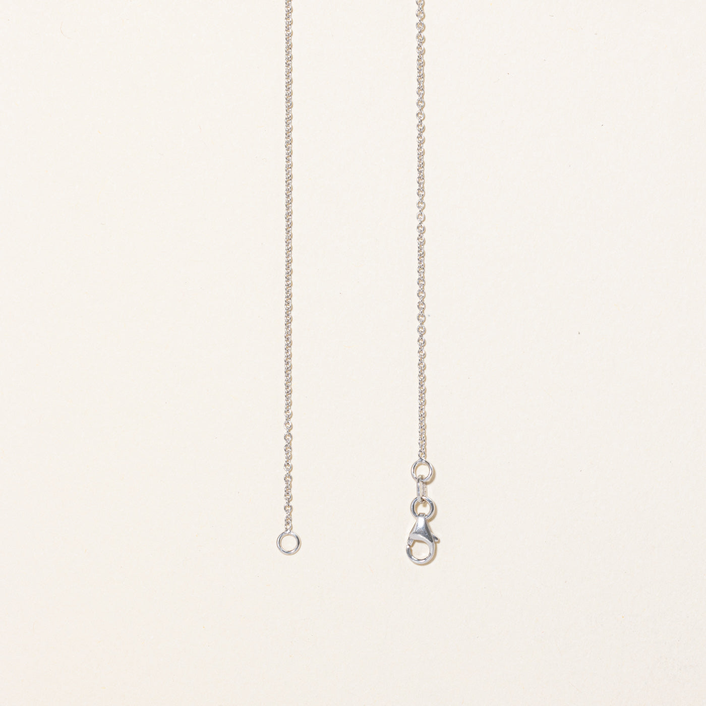 Diamond Cluster Pendant Necklace | 0.50ctw | 18" |