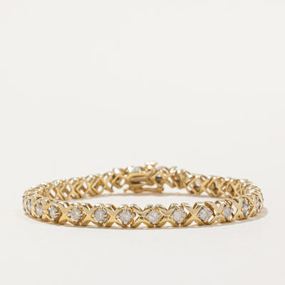 Diamond Bracelet | 2.10ctw | 7
