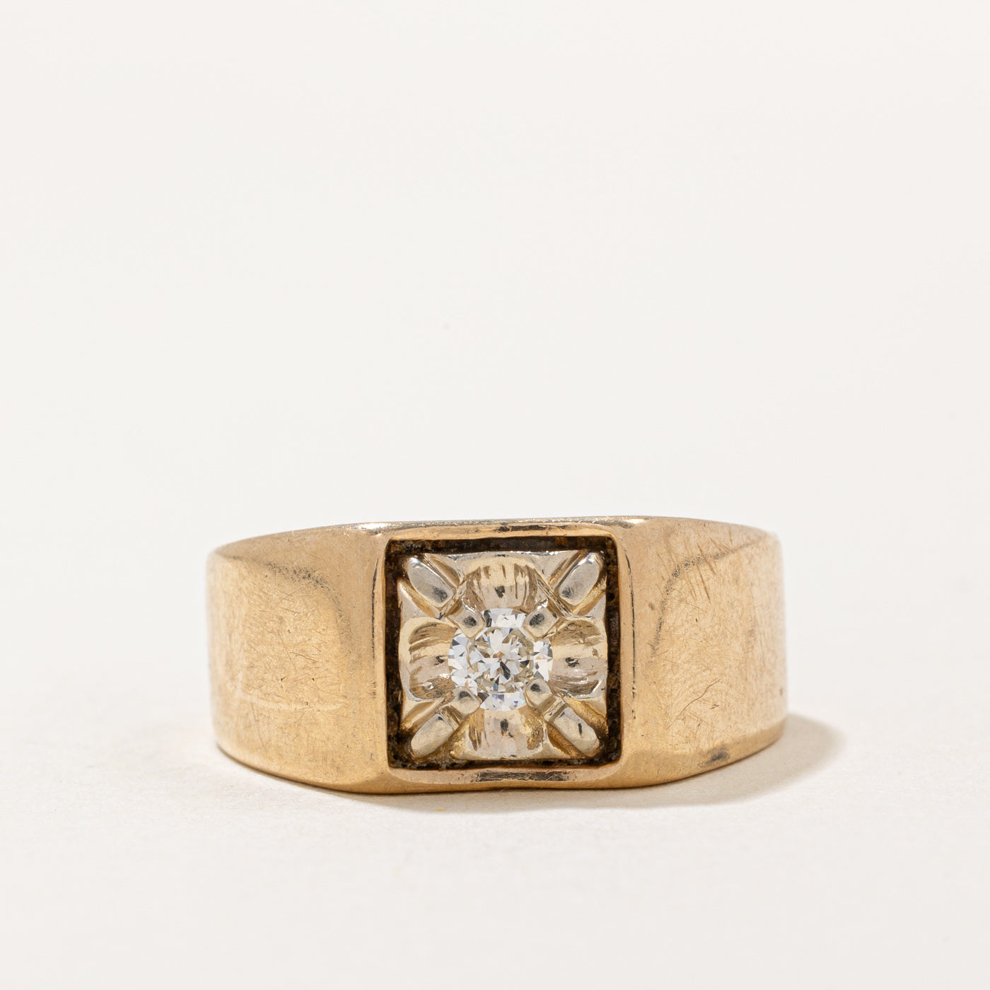 Illusion Set Diamond Ring | 0.20ct | SZ 10.25 |