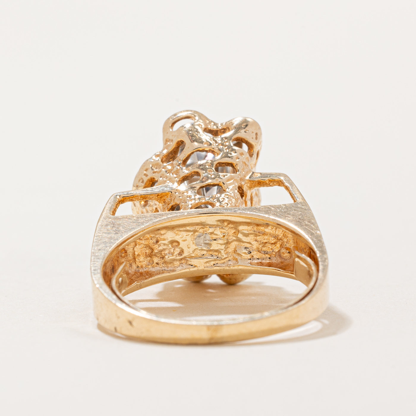 Diamond Cocktail Ring | 0.27ctw | SZ 6.25 |