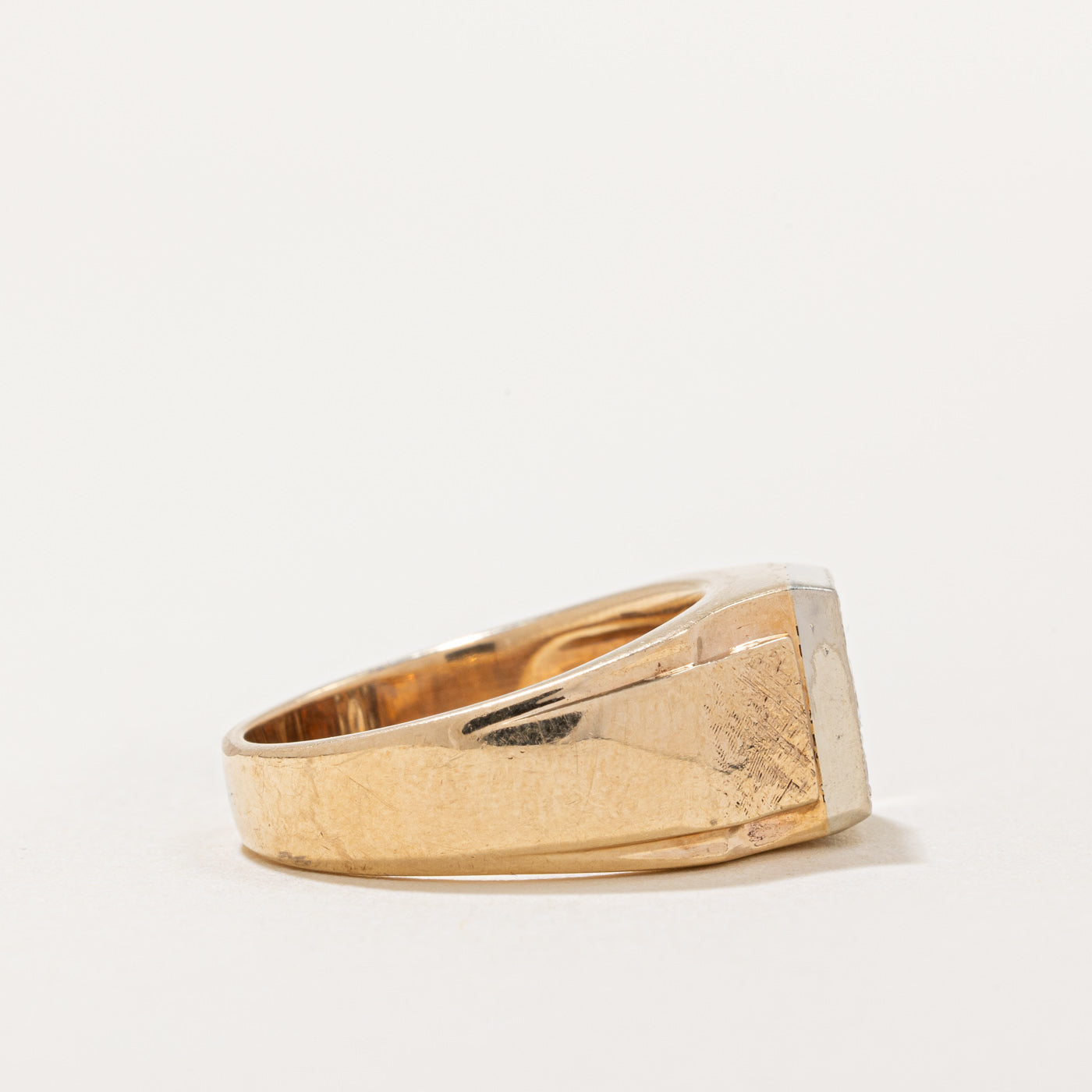 Bague sertie de diamants illusion | 0,22 ct | Taille 7,5 | 