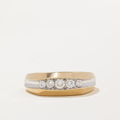 Channel Set Diamond Ring | 0.45ctw | SZ 11.25 |
