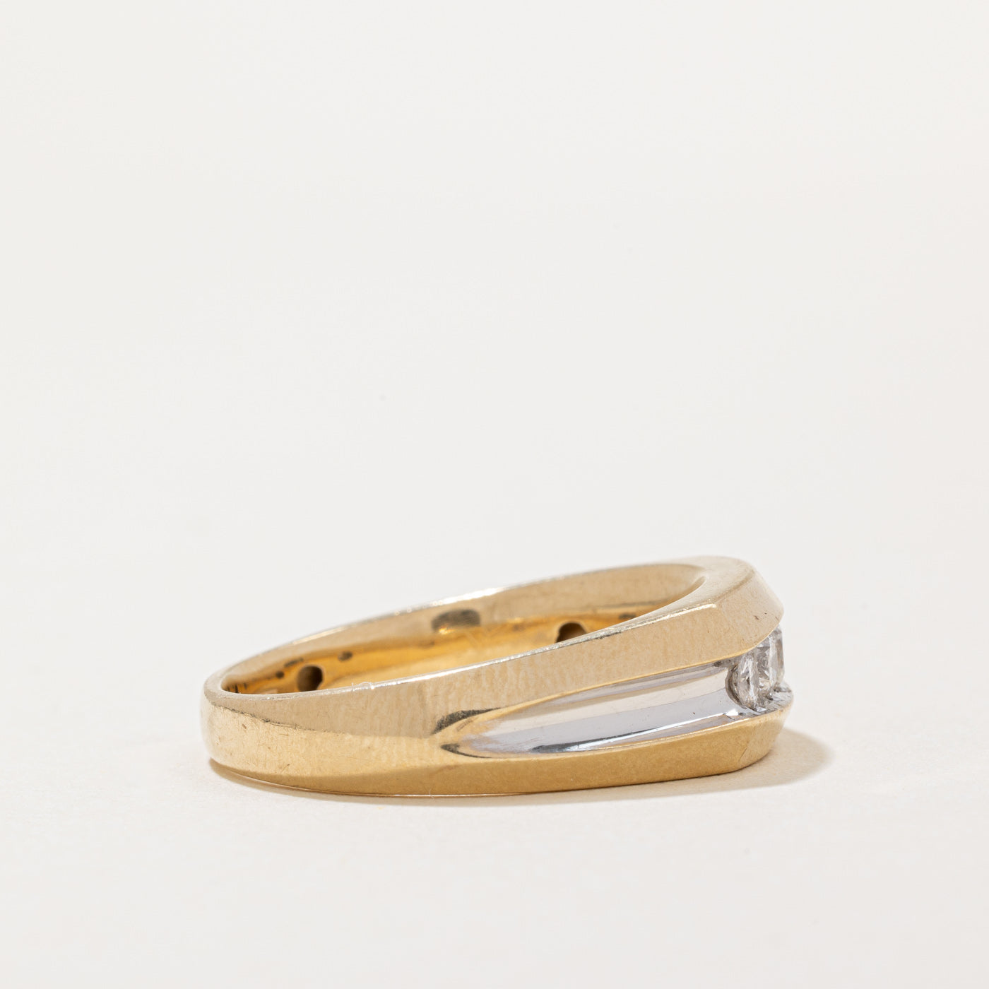 Channel Set Diamond Ring | 0.45ctw | SZ 11.25 |