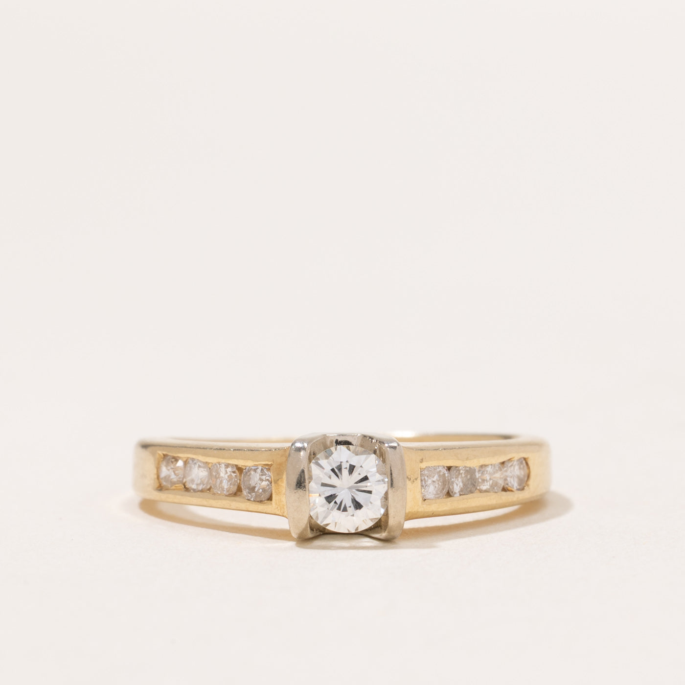 Channel Set Diamond Ring | 0.52ctw | SZ 6.5