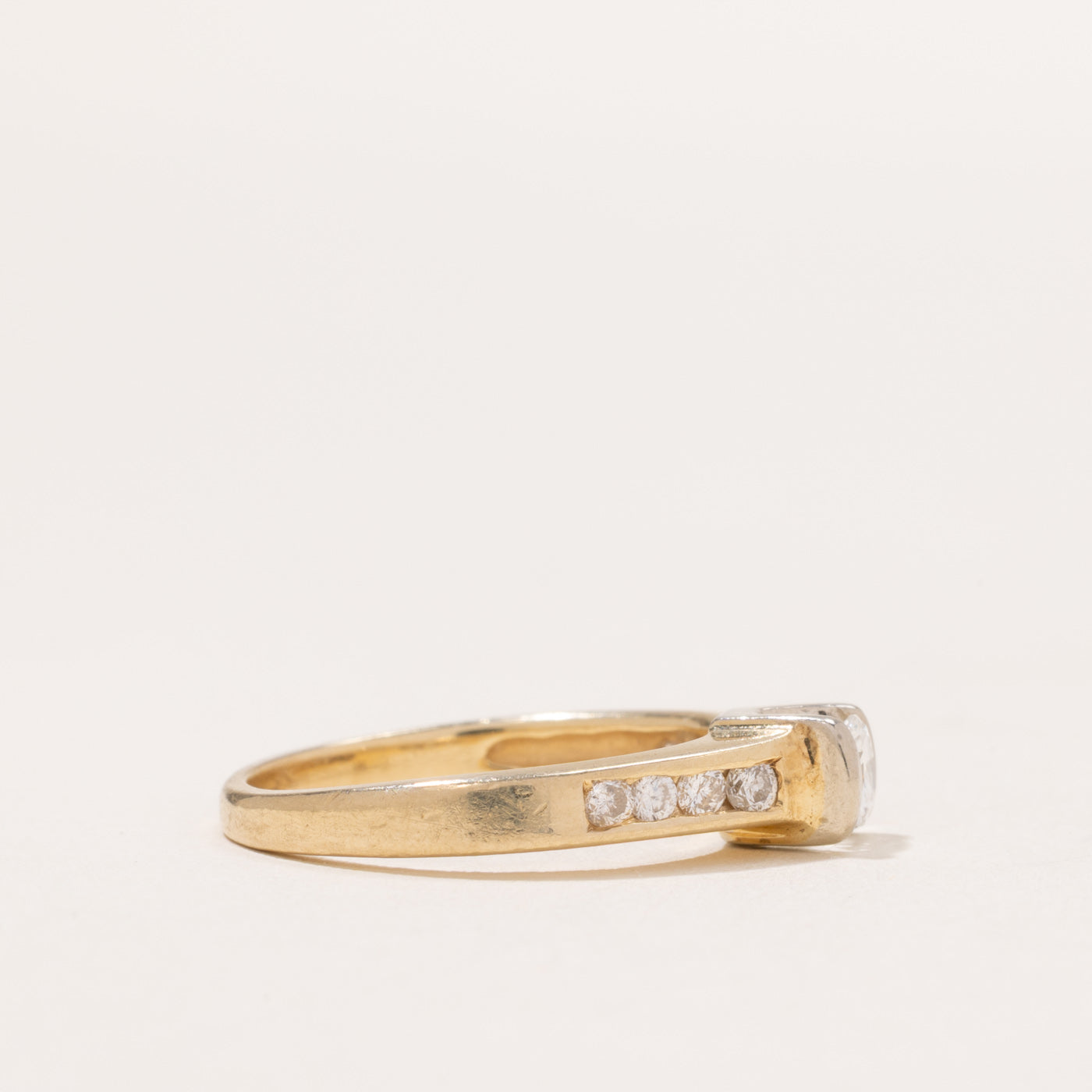Channel Set Diamond Ring | 0.52ctw | SZ 6.5