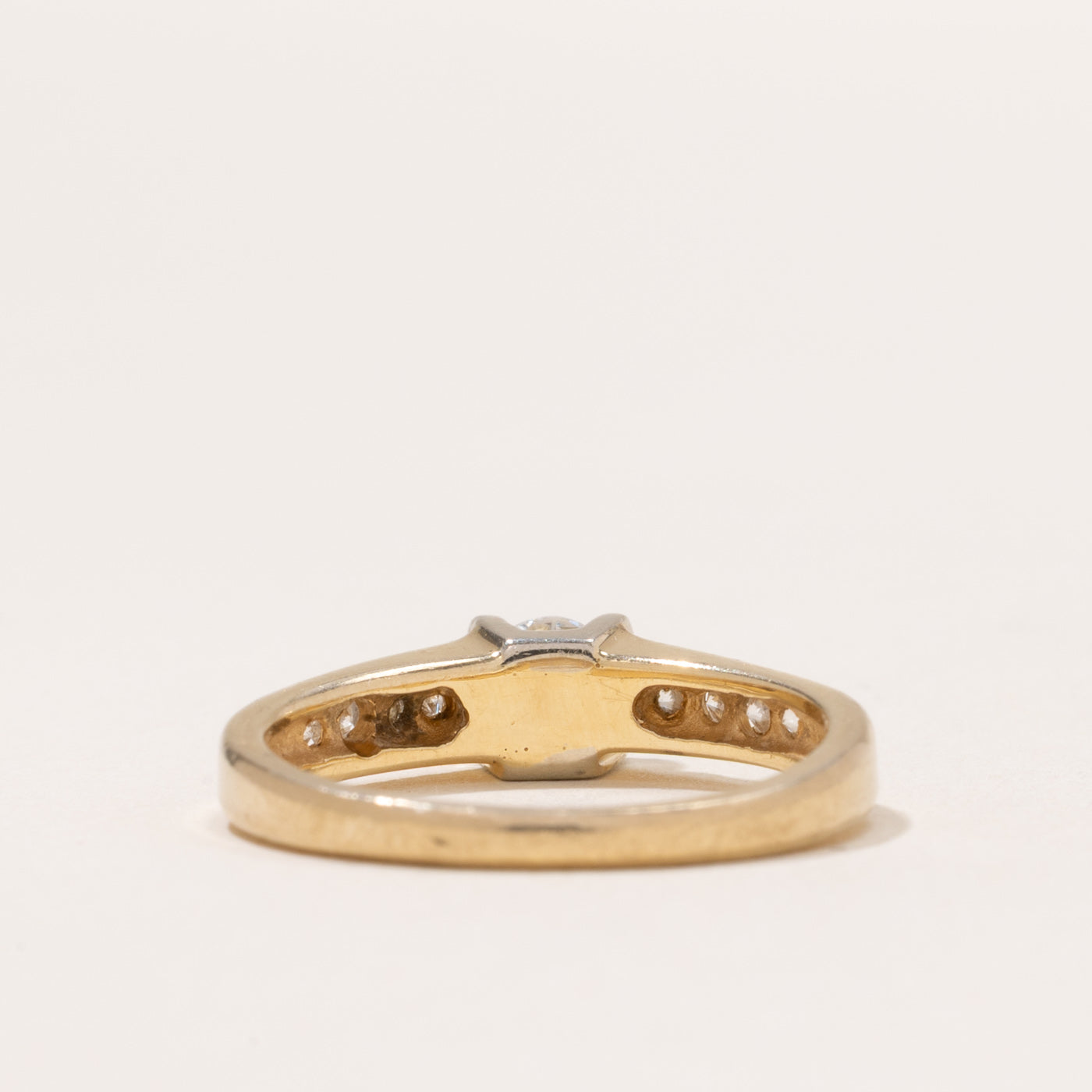 Channel Set Diamond Ring | 0.52ctw | SZ 6.5