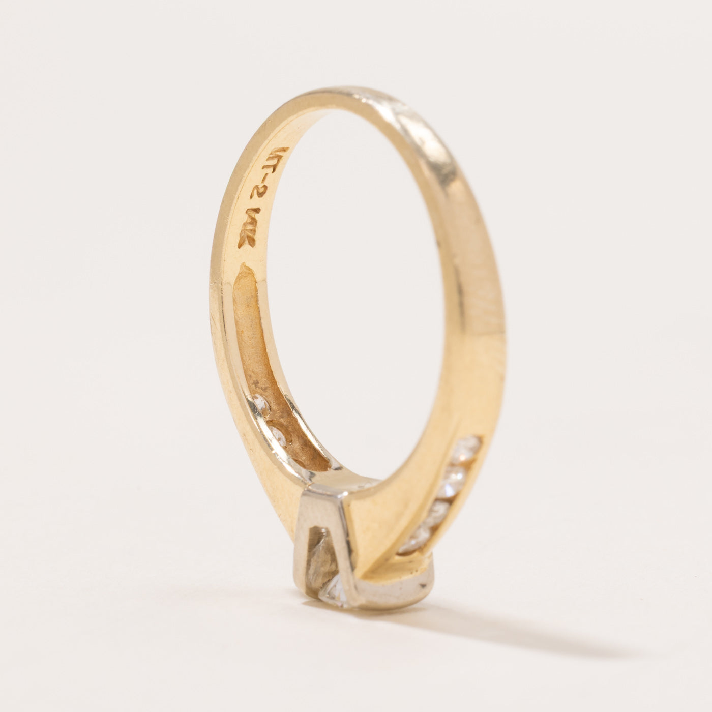 Channel Set Diamond Ring | 0.52ctw | SZ 6.5
