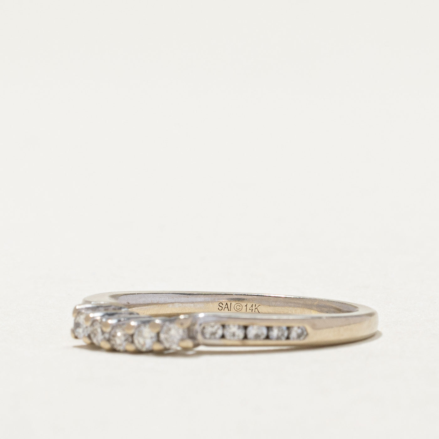 Princess Cut Diamond Wedding Ring Set | 0.35ct, 0.33ctw | SZ 5 |