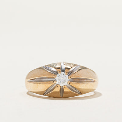 Diamond Dome Ring | 0.30ct | SZ 11.5 |
