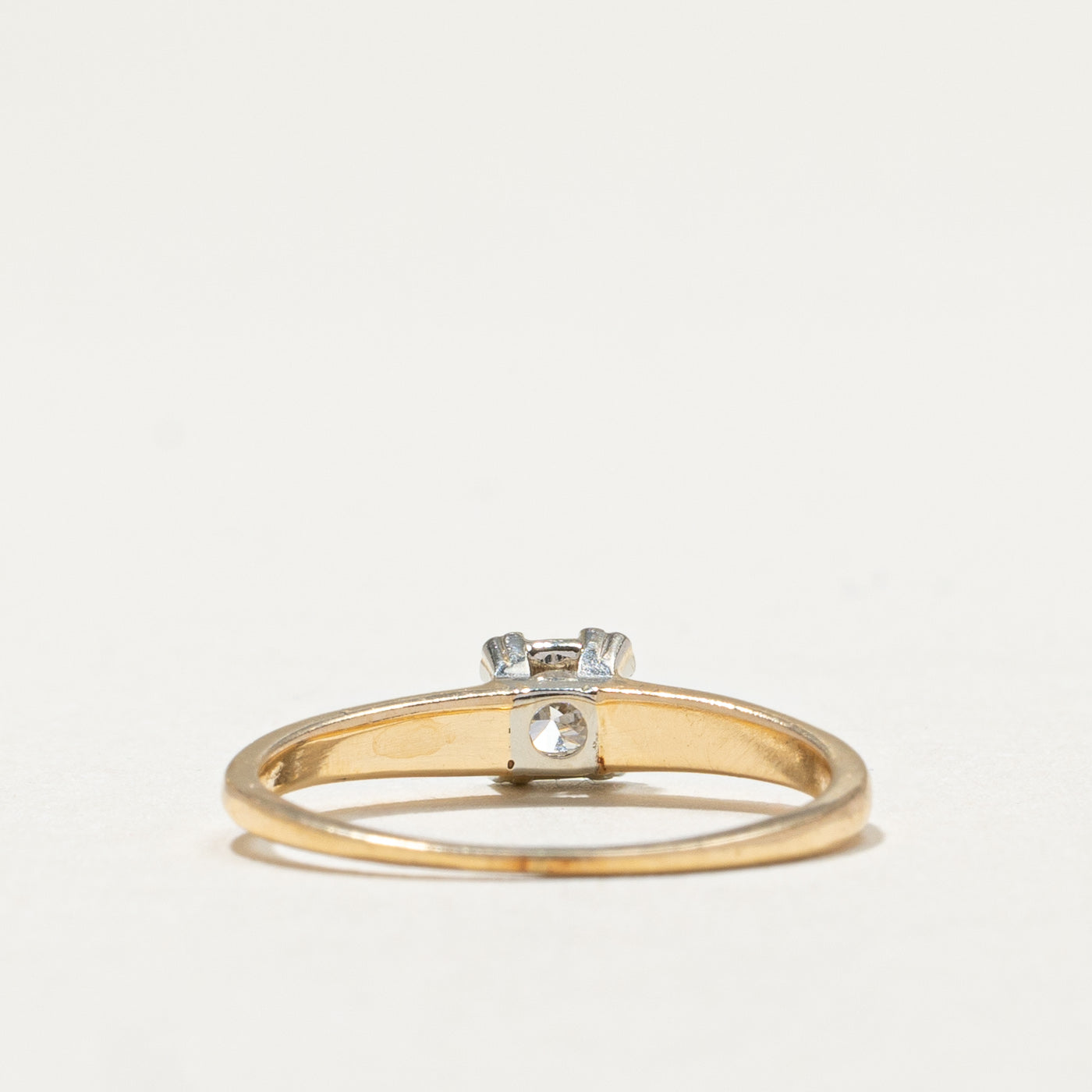 Solitaire Diamond Ring | 0.20ct | SZ 5.5 |