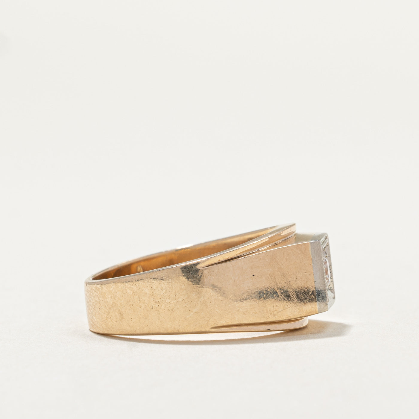 Single Stone Diamond Ring | 0.25ct | SZ 10.25 |