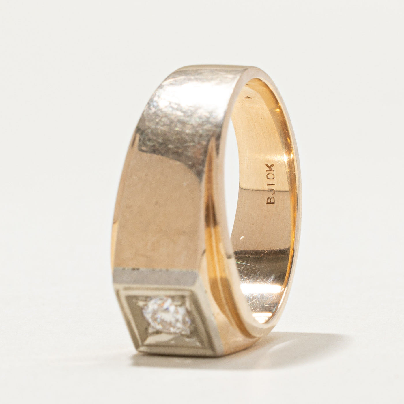 Single Stone Diamond Ring | 0.25ct | SZ 10.25 |
