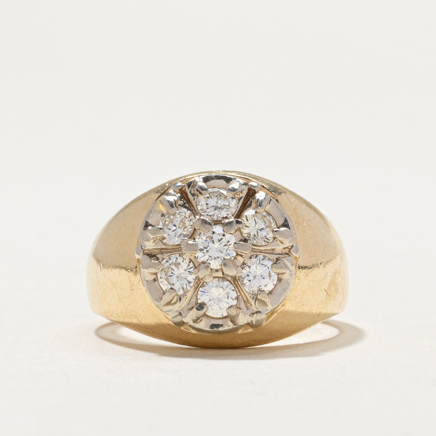 Diamond Cluster Ring | 1.01ctw | SZ 9.25 |