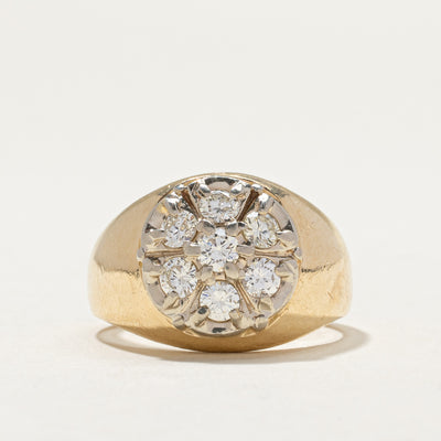 Diamond Cluster Ring | 1.01ctw | SZ 9.25 |