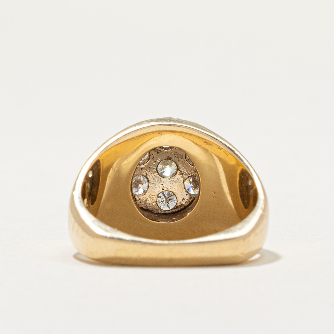 Diamond Cluster Ring | 1.01ctw | SZ 9.25 |