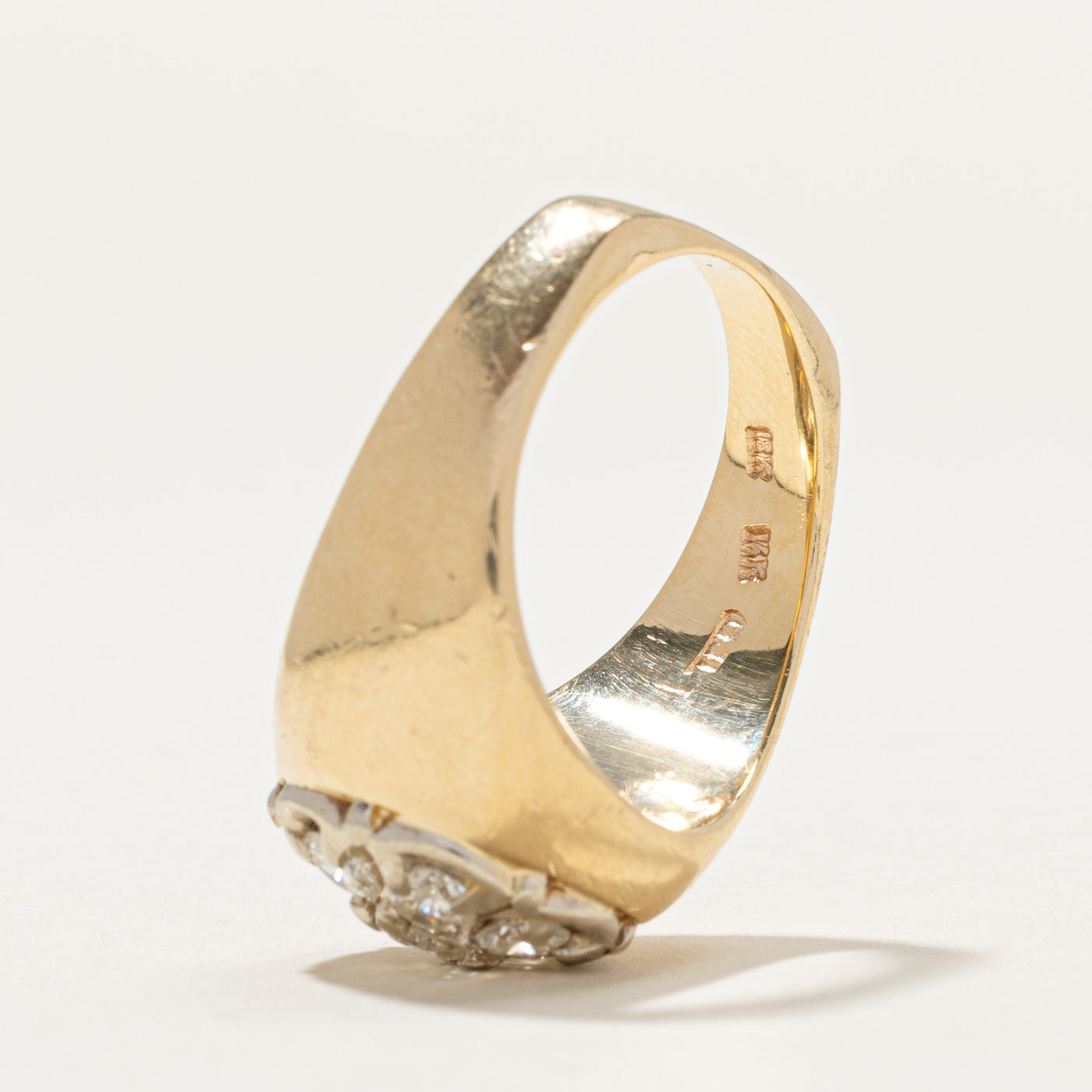 Diamond Cluster Ring | 1.01ctw | SZ 9.25 |