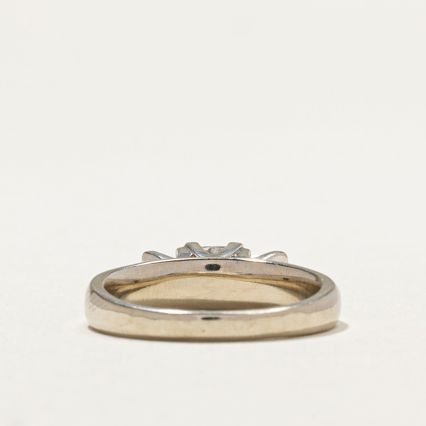 Three Stone Princess Cut Diamond Ring | 0.43ct, 0.39ctw | SZ 7 |
