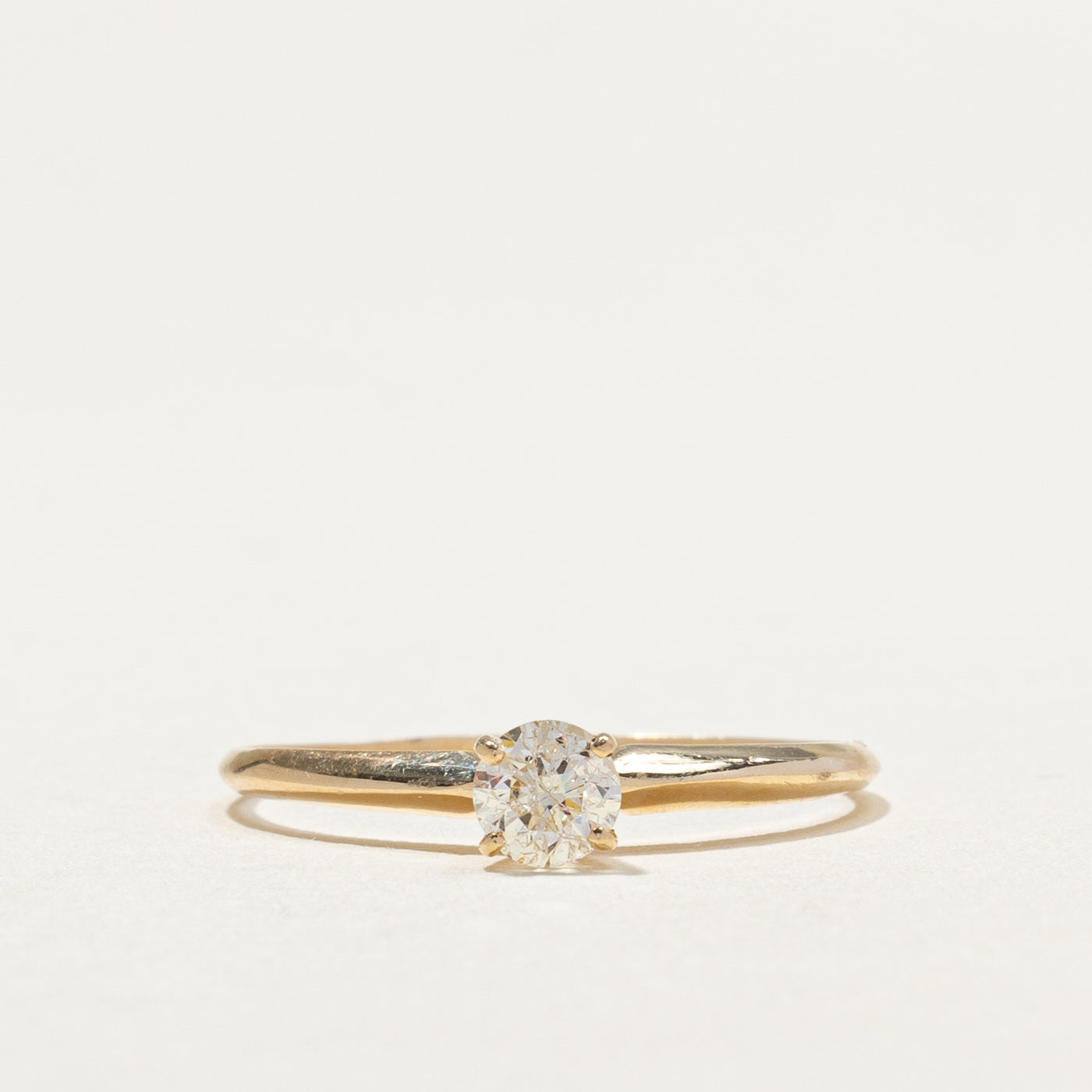 High Set Diamond Ring | 0.33ct | SZ 8.25 |