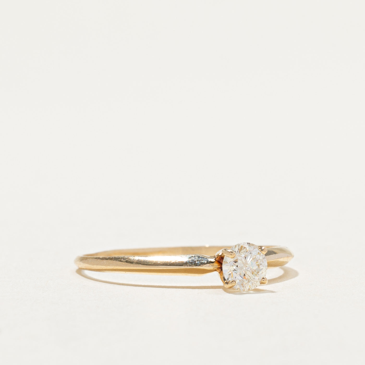 High Set Diamond Ring | 0.33ct | SZ 8.25 |