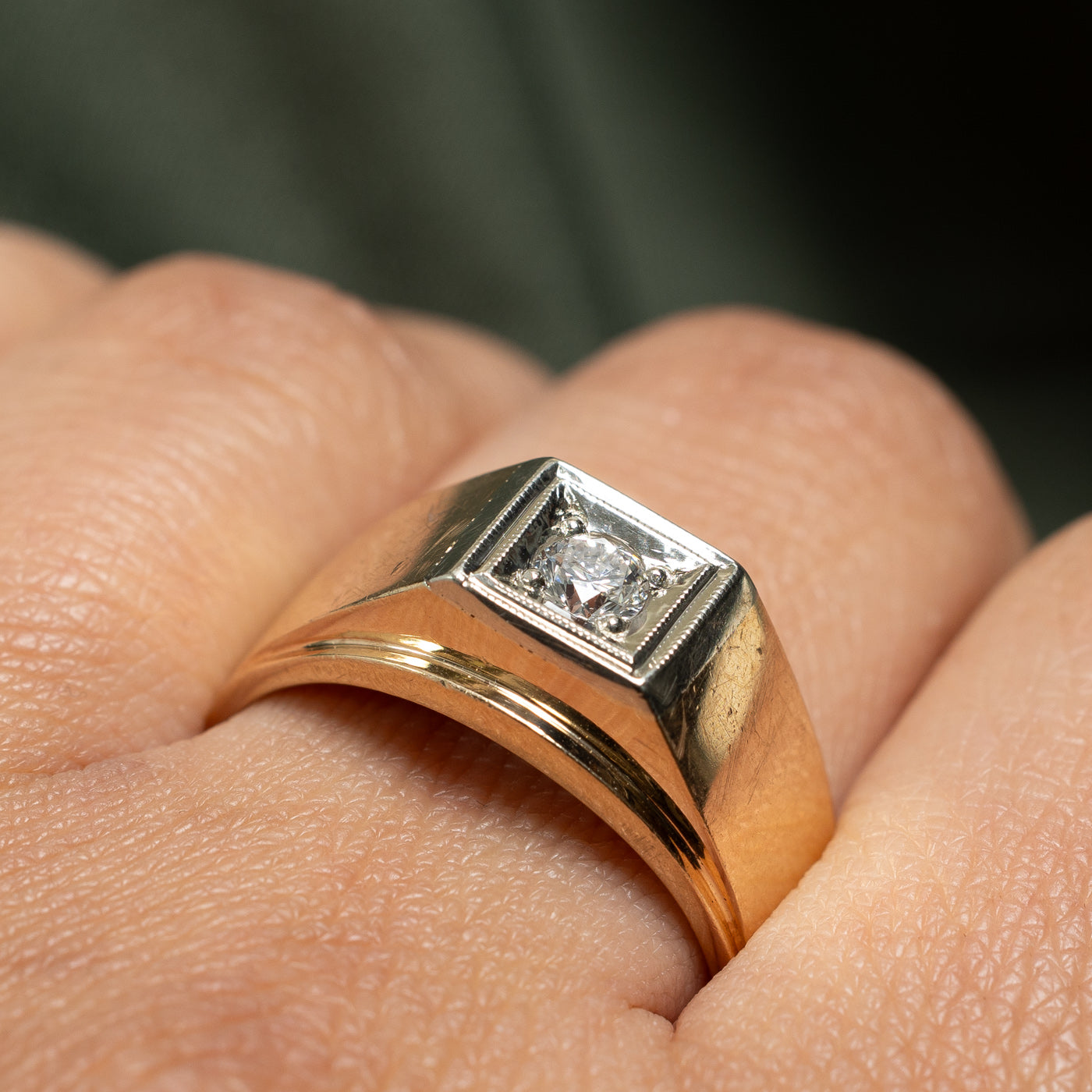 Single Stone Diamond Ring | 0.25ct | SZ 10.25 |