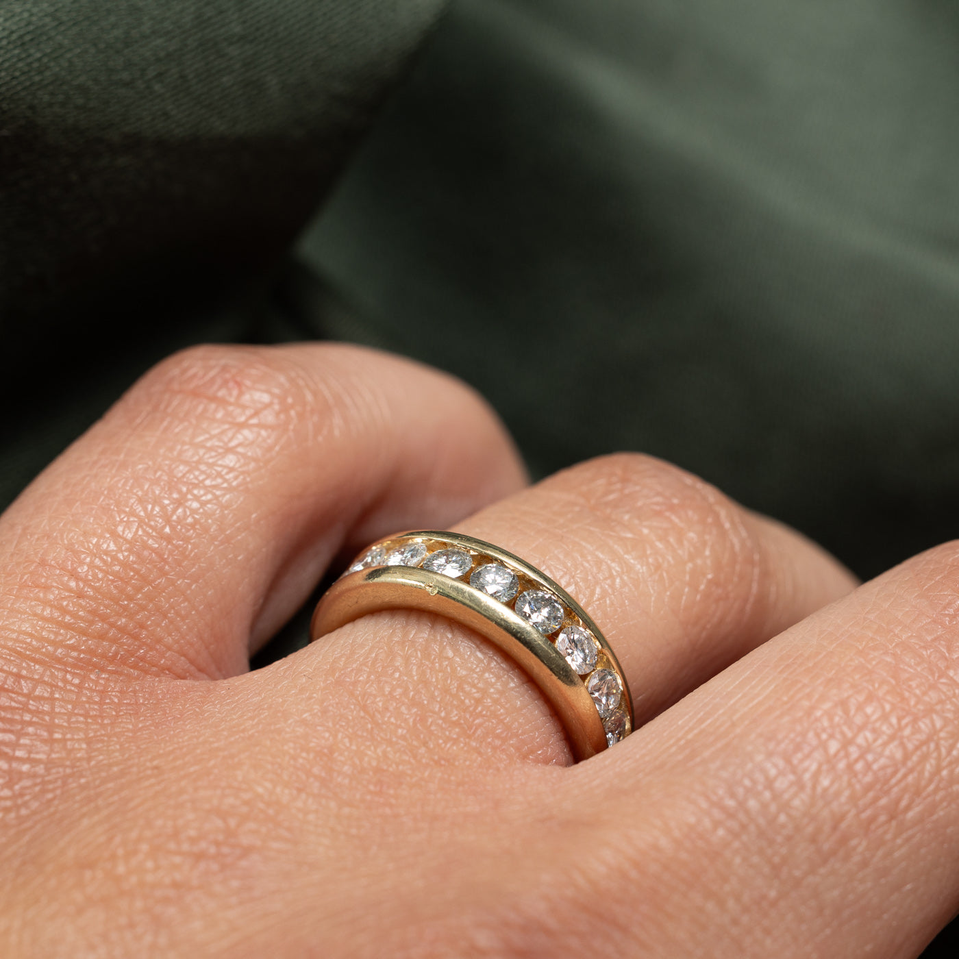 Channel Set Diamond Ring | 1.00ctw | SZ 6 |