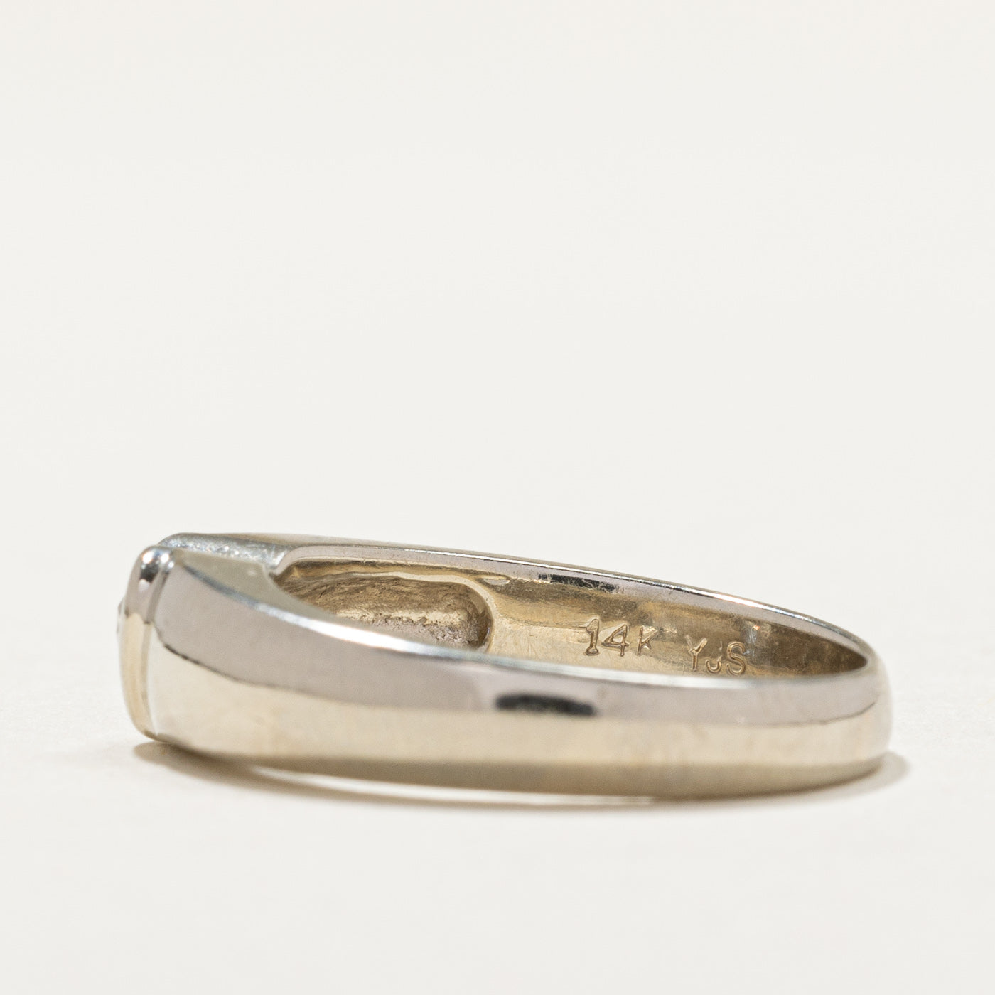 Bezel Set Heart Cut Diamond Ring | 0.38ct | SZ 5.25 |