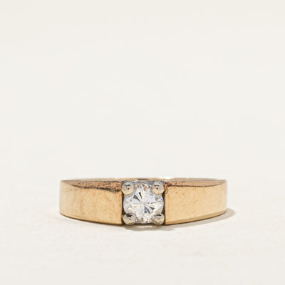 10k Solitaire Diamond Ring | 0.33ct | SZ 7.25 |