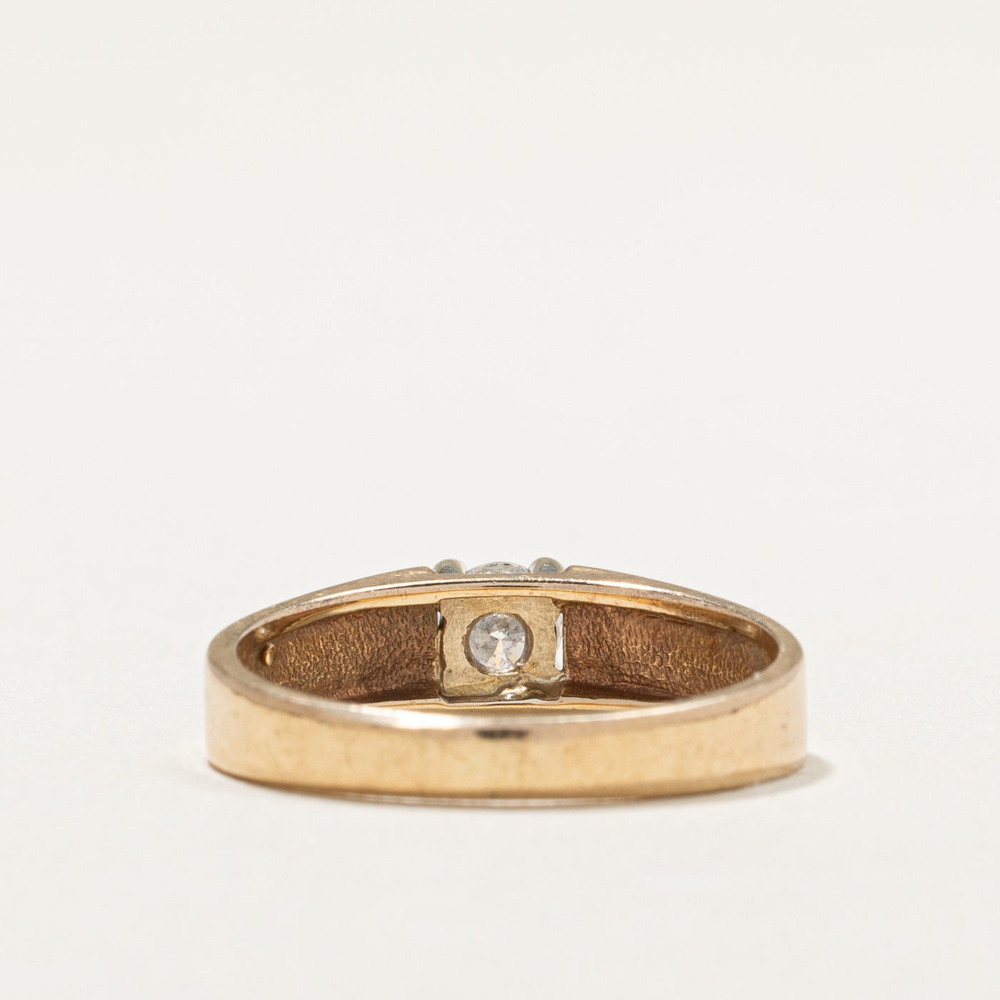 10k Solitaire Diamond Ring | 0.33ct | SZ 7.25 |