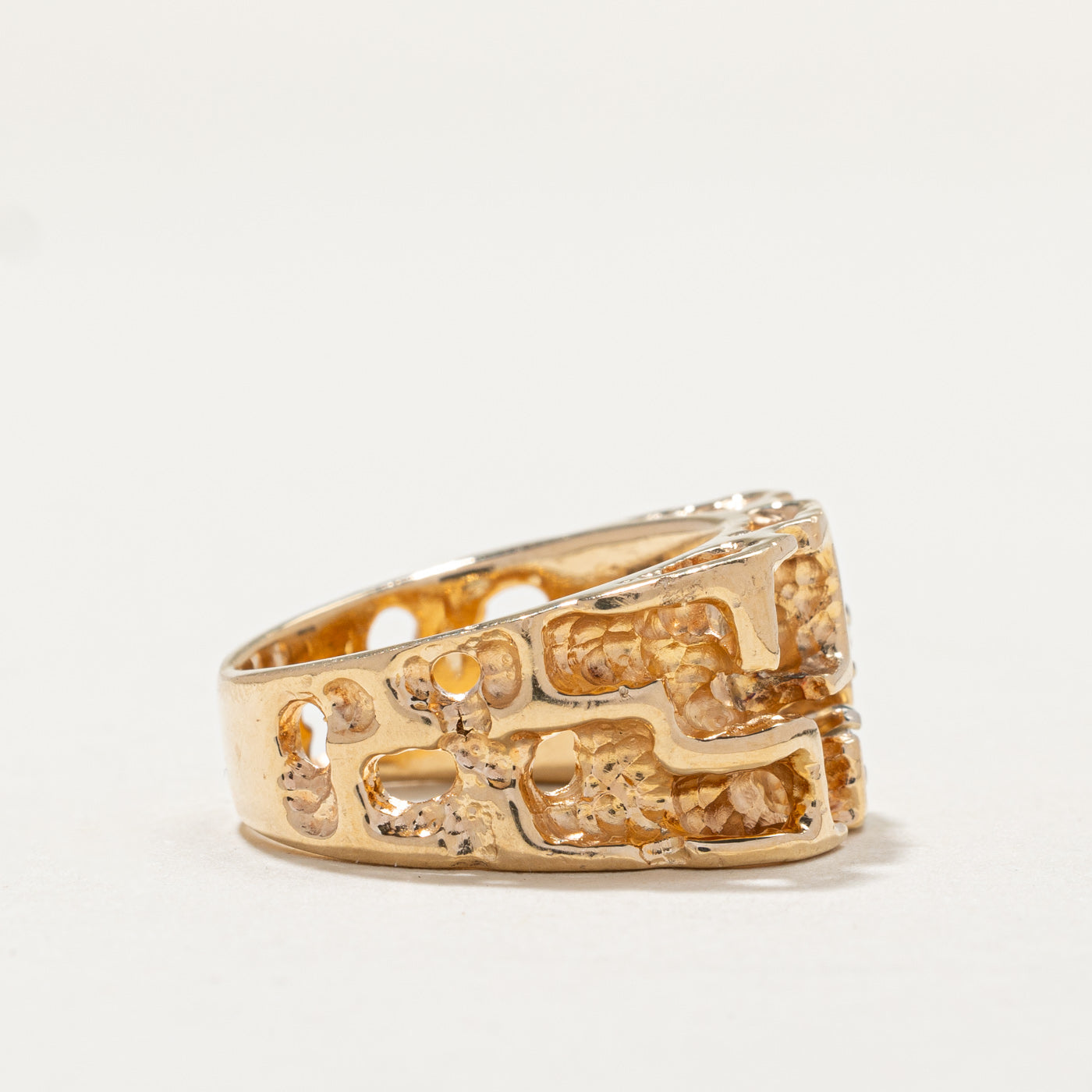 Diamond Abstract Ring | 0.12ctw | SZ 6.5 |