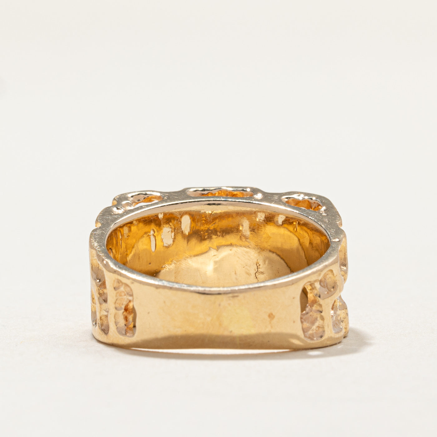 Diamond Abstract Ring | 0.12ctw | SZ 6.5 |