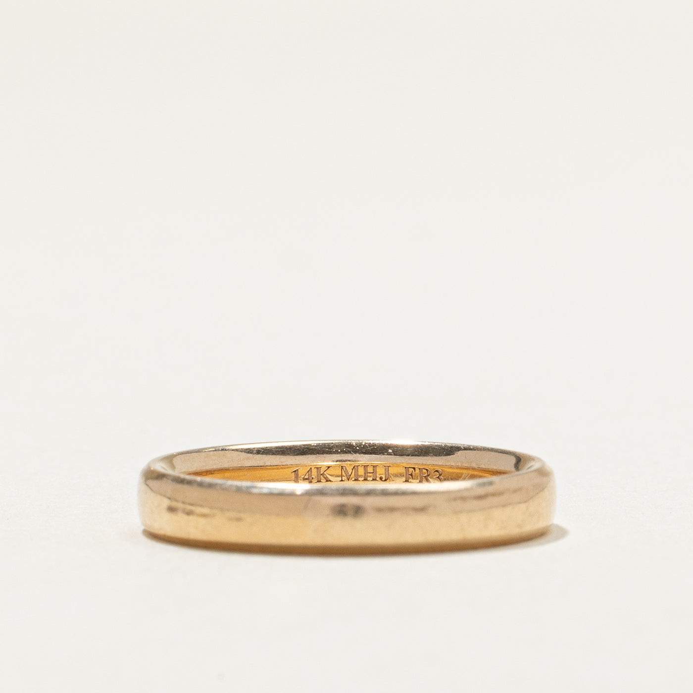 14k Yellow Gold Band | SZ 5.5 |