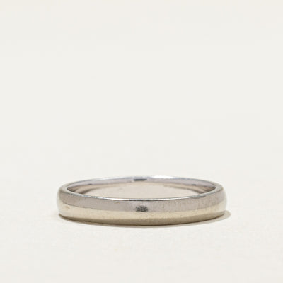14k White Gold Band | SZ 4.75 |