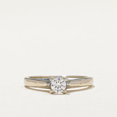 Solitaire Diamond Ring | 0.21ct | SZ 4.5 |