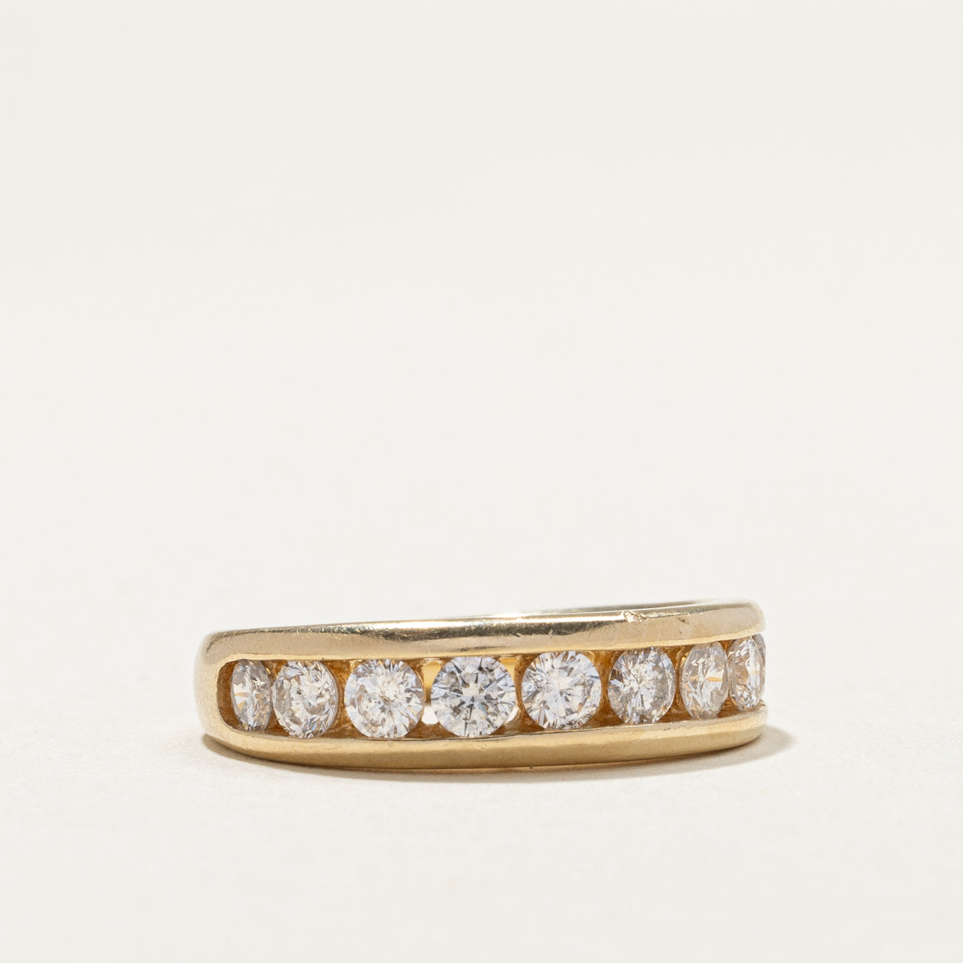 Channel Set Diamond Ring | 1.00ctw | SZ 6 |