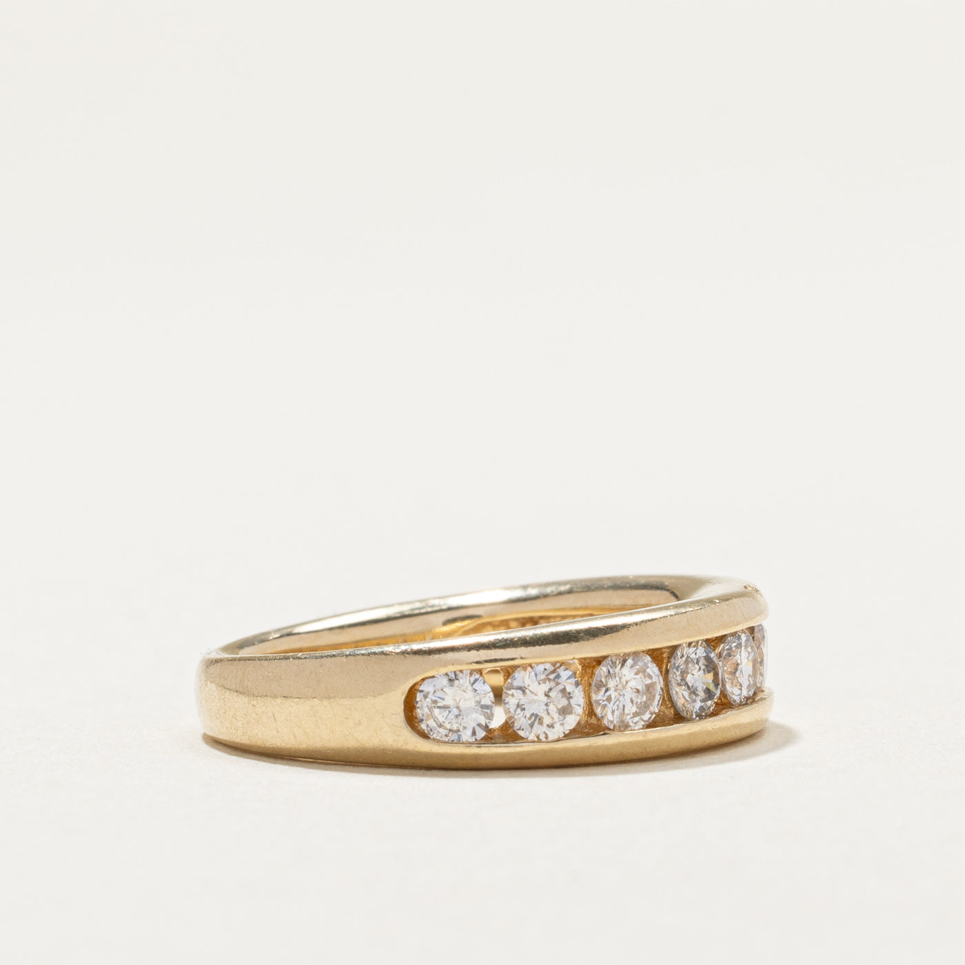 Channel Set Diamond Ring | 1.00ctw | SZ 6 |