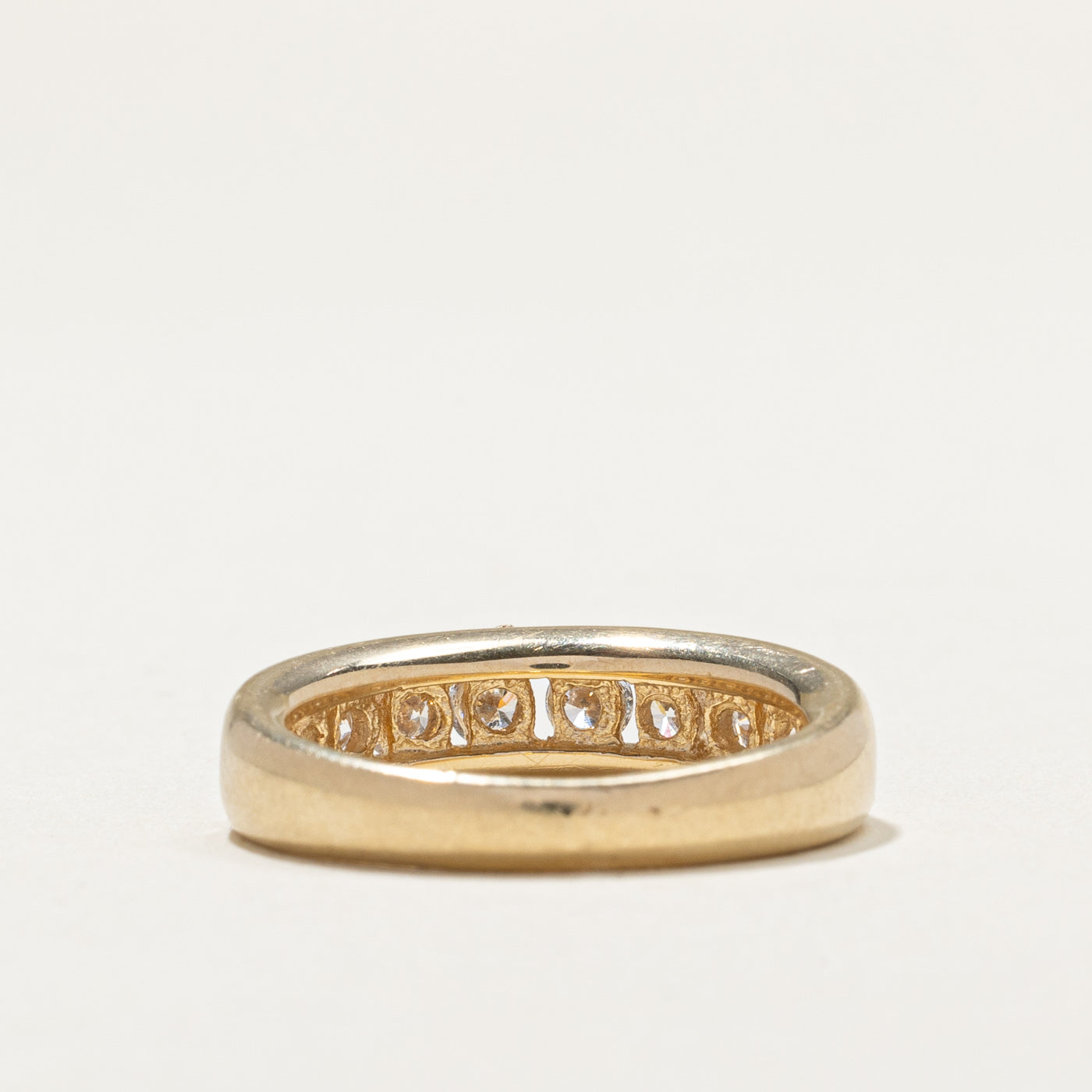 Channel Set Diamond Ring | 1.00ctw | SZ 6 |